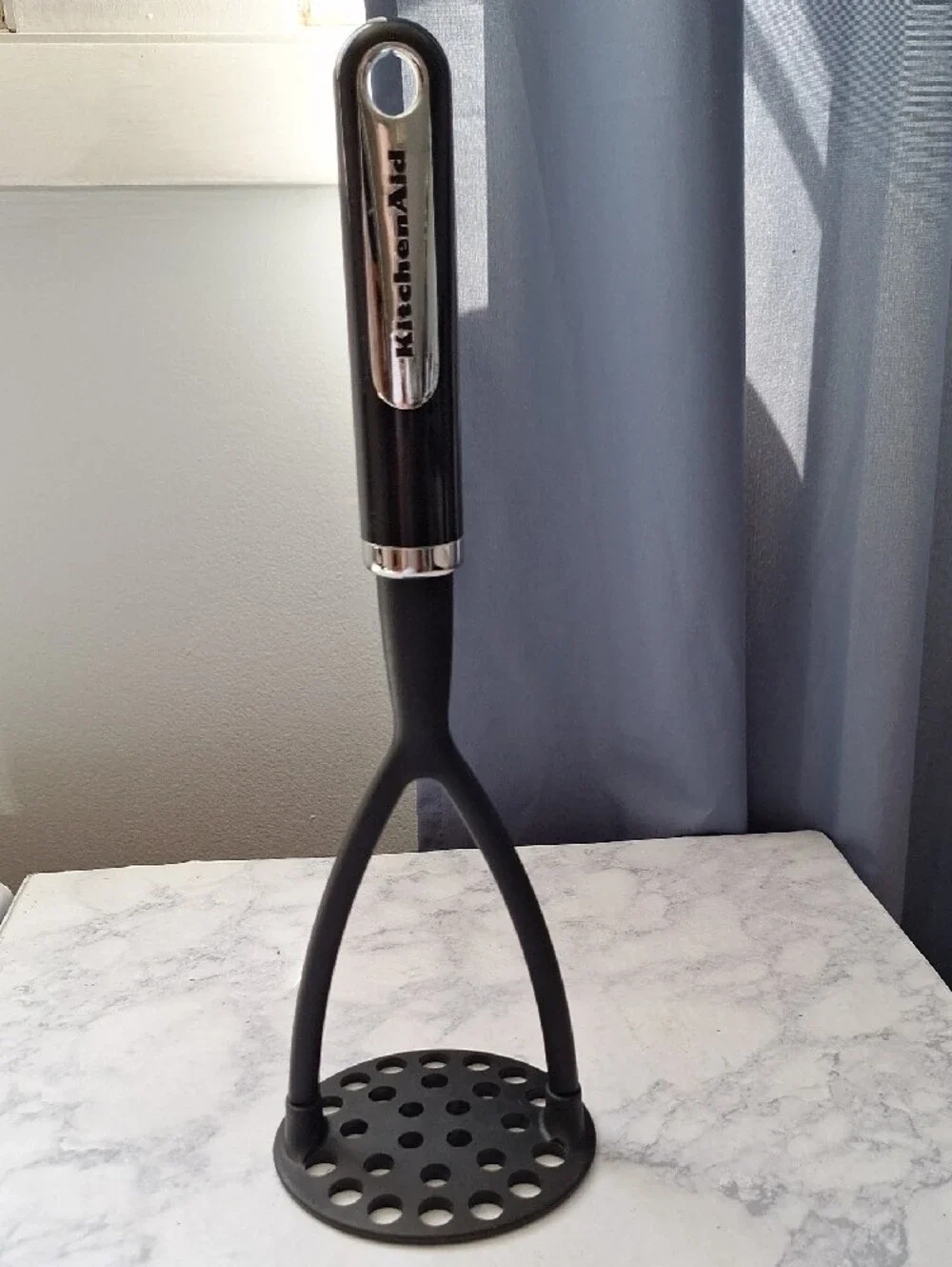 KitchenAid Black Nylon Potato Masher